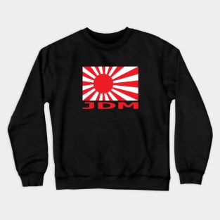 JDM Japanese Flag Crewneck Sweatshirt